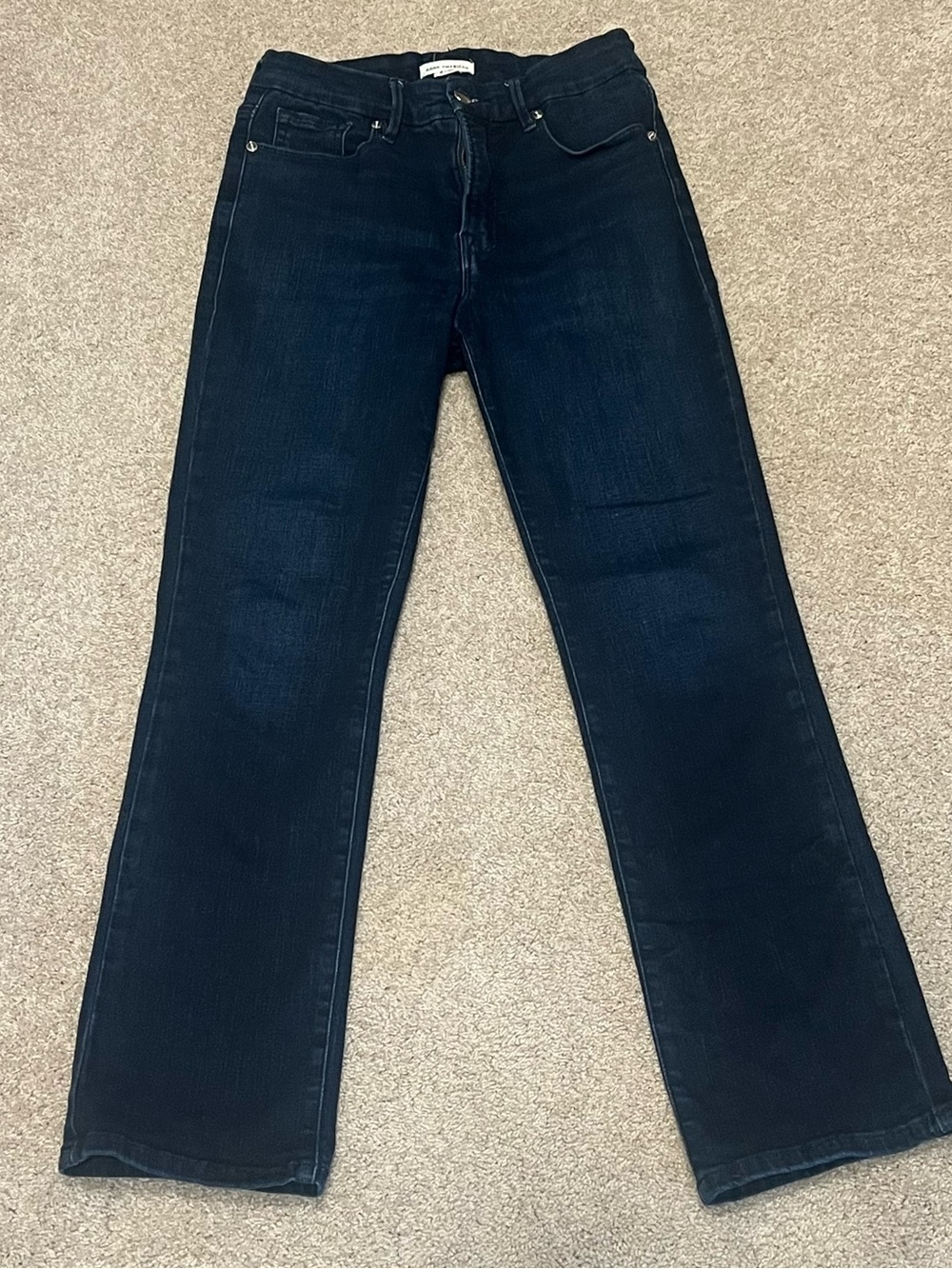 Good American Good Leg Straight Jeans size 6/28